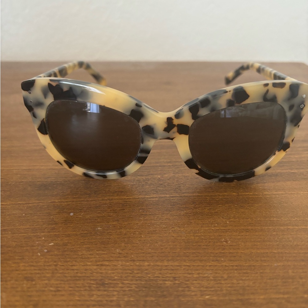 Madewell Creamy Tortoise Womens Sungalsses